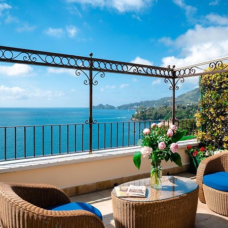 Excelsior Palace Portofino Coast Rapallo Luaran gambar View from the hotel