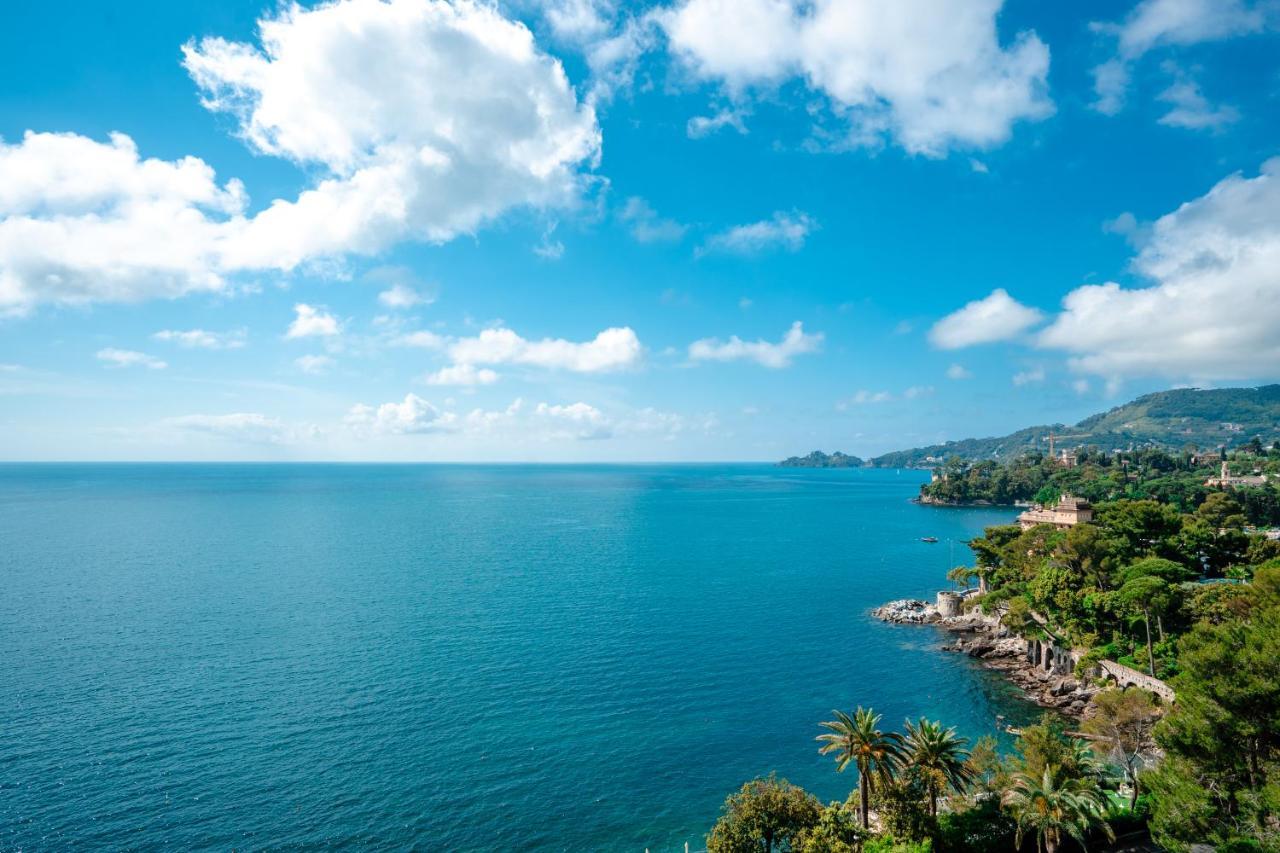 Excelsior Palace Portofino Coast Rapallo Luaran gambar View of the Gulf of Naples from Posillipo