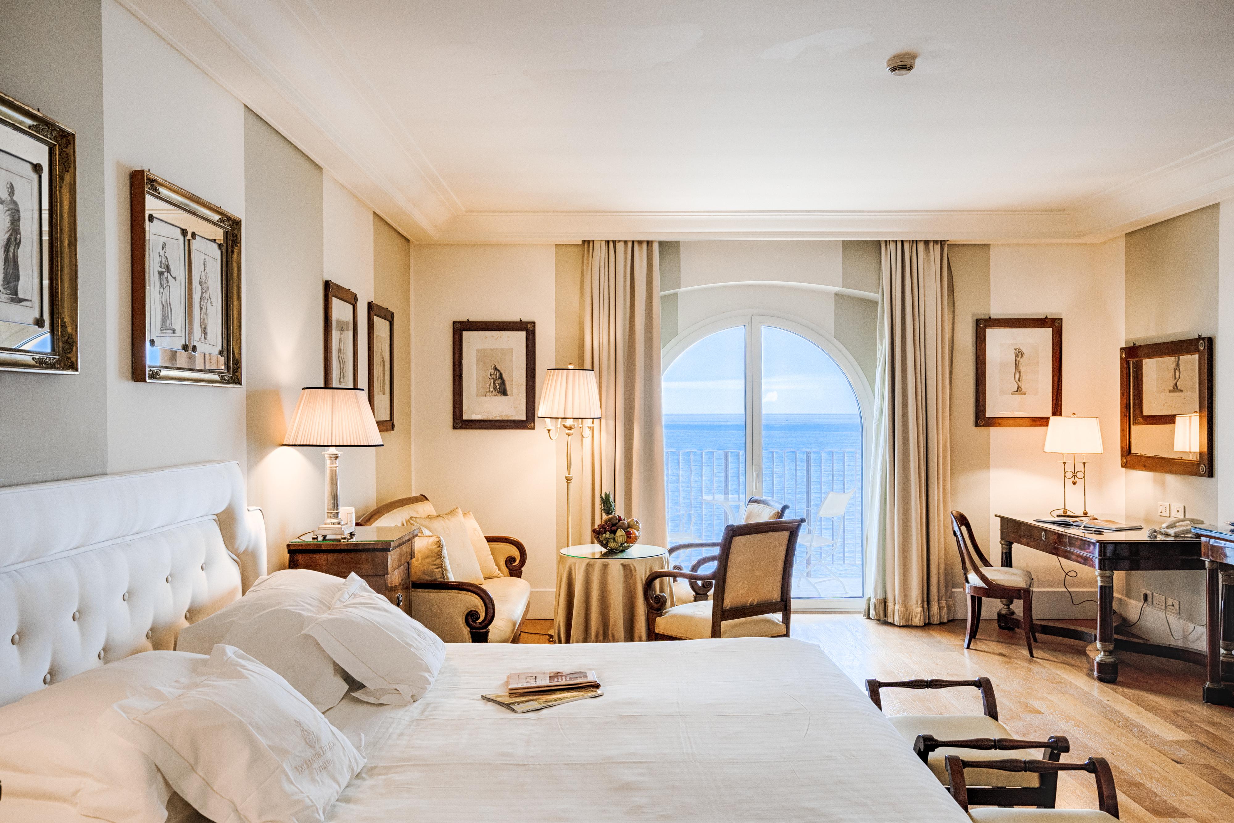 Excelsior Palace Portofino Coast Rapallo Luaran gambar A room at the Hotel Excelsior
