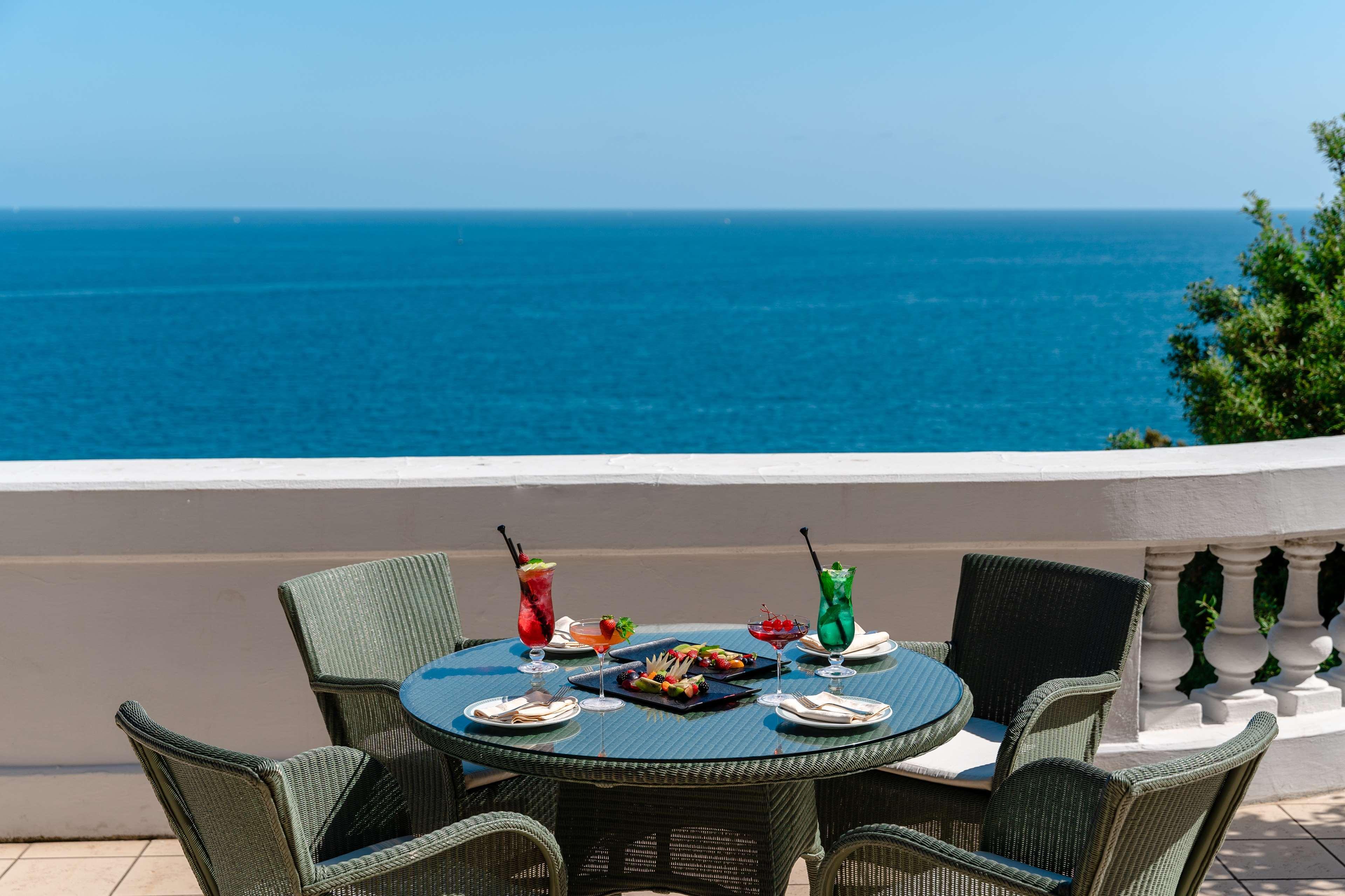 Excelsior Palace Portofino Coast Rapallo Luaran gambar View from the hotel