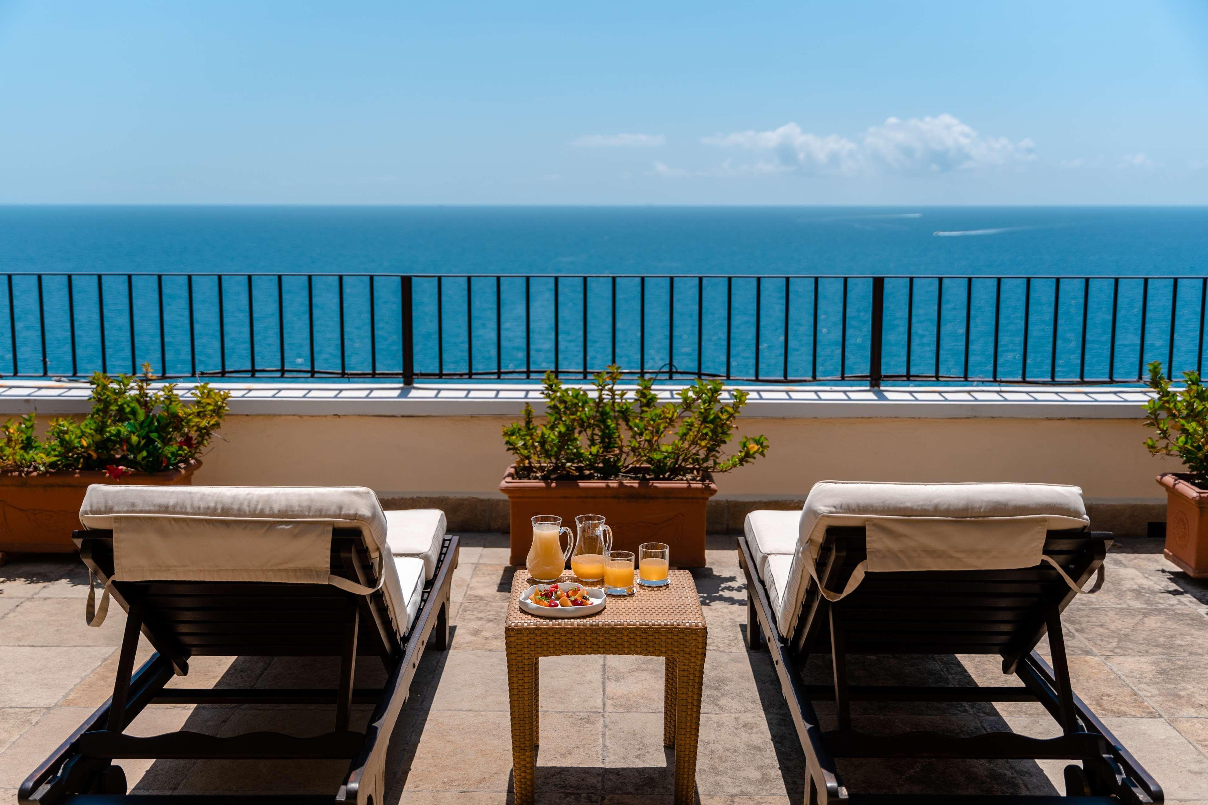 Excelsior Palace Portofino Coast Rapallo Luaran gambar View from the hotel