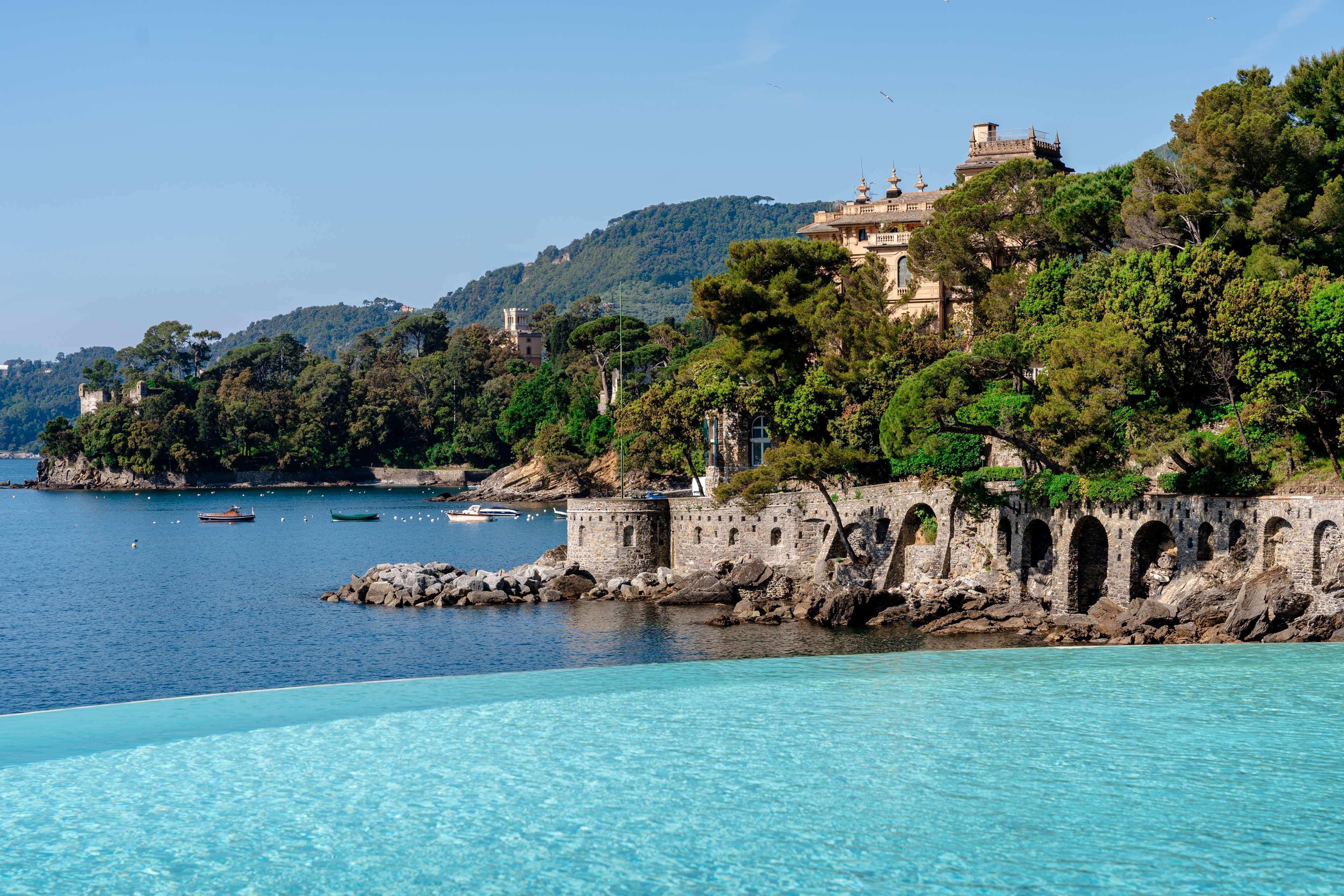 Excelsior Palace Portofino Coast Rapallo Luaran gambar The coast of Portoferraio