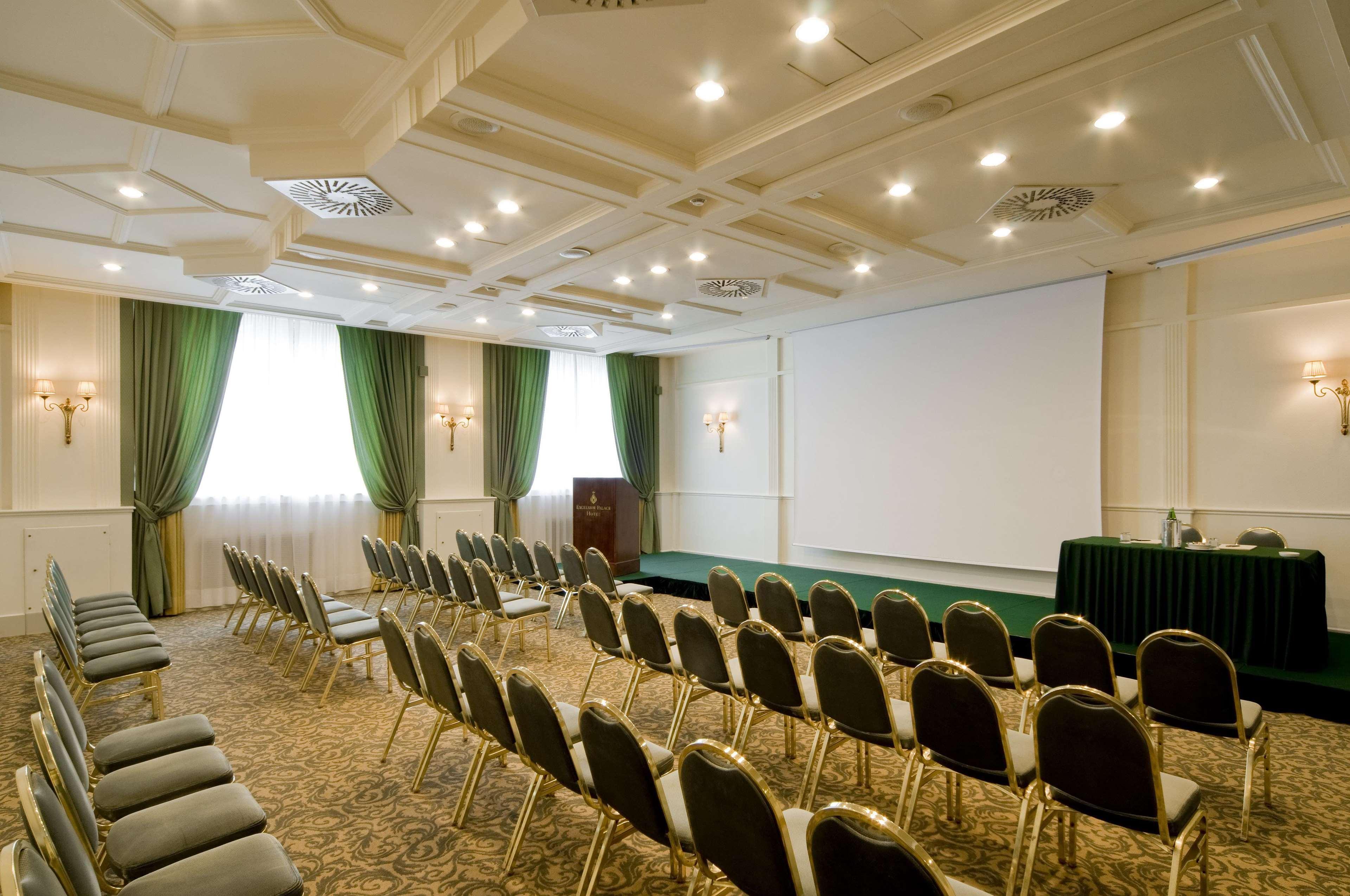 Excelsior Palace Portofino Coast Rapallo Kemudahan gambar The conference room