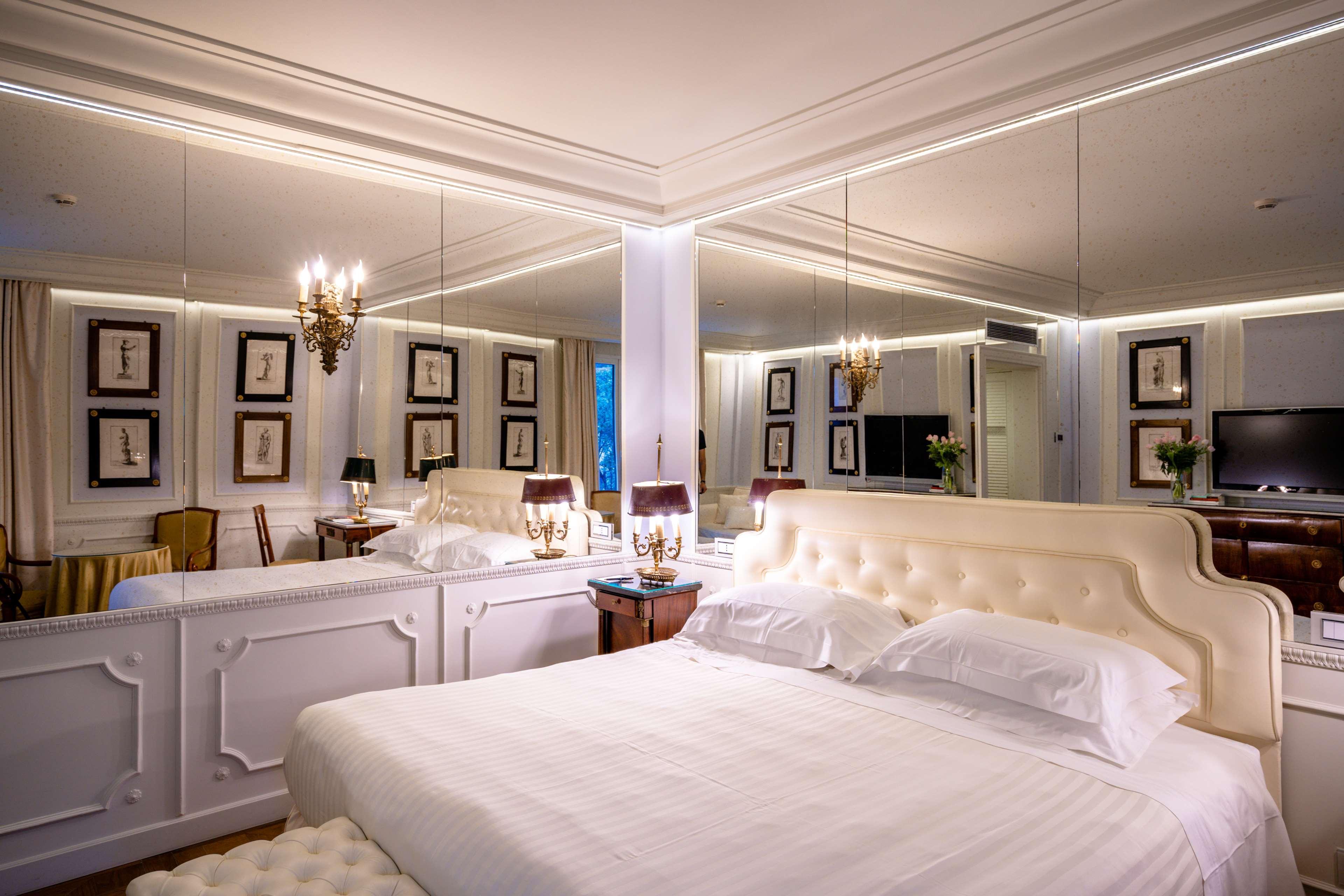 Excelsior Palace Portofino Coast Rapallo Luaran gambar A bedroom at the hotel