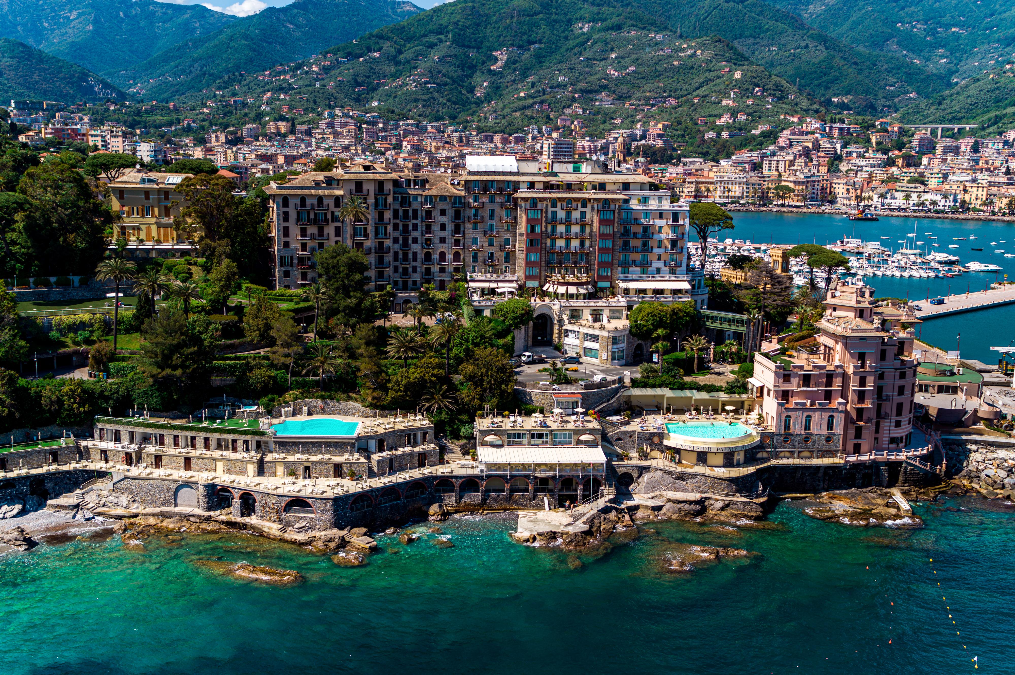 Excelsior Palace Portofino Coast Rapallo Luaran gambar The Grand Hotel