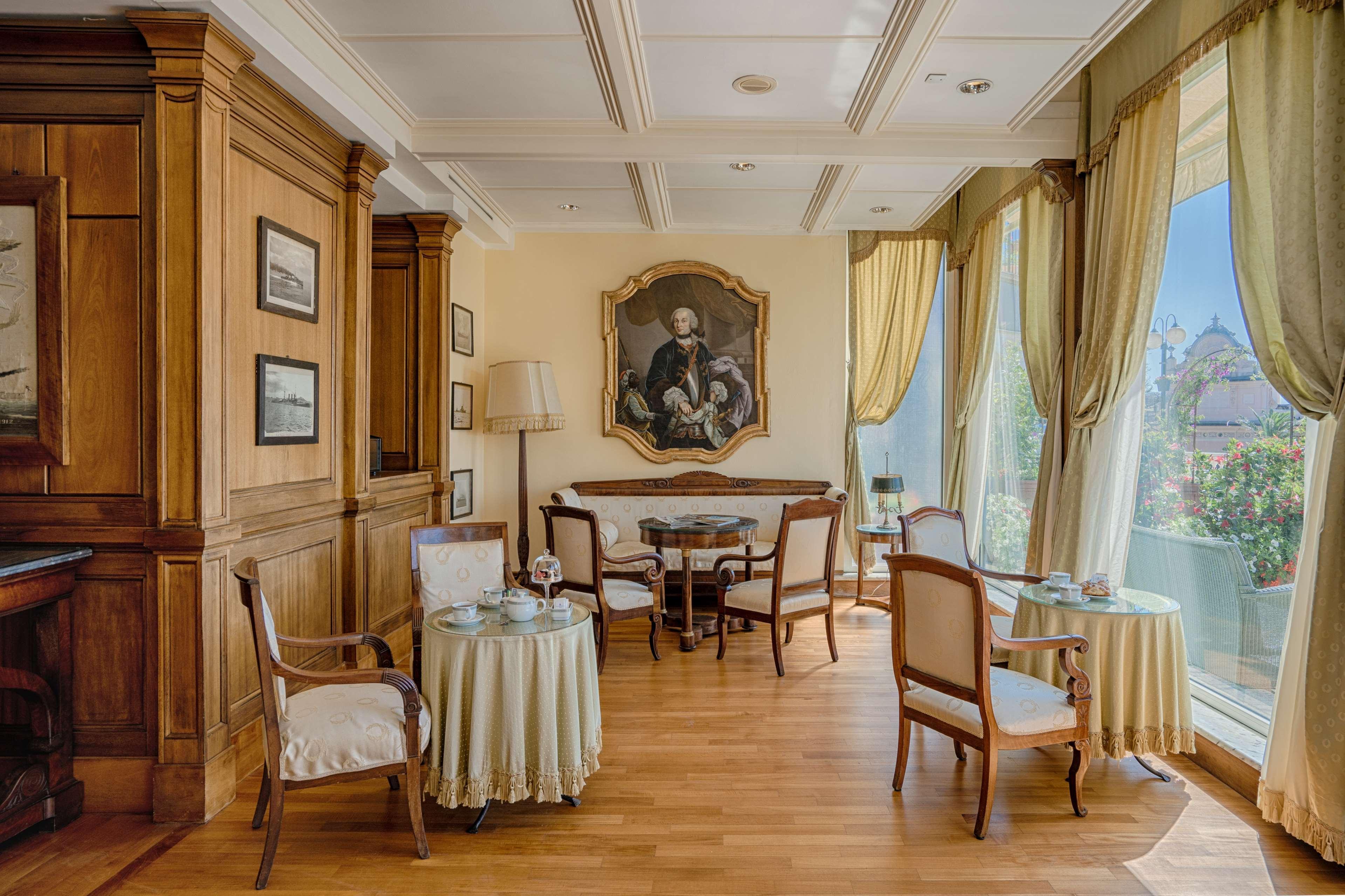 Excelsior Palace Portofino Coast Rapallo Luaran gambar The hotel's lobby