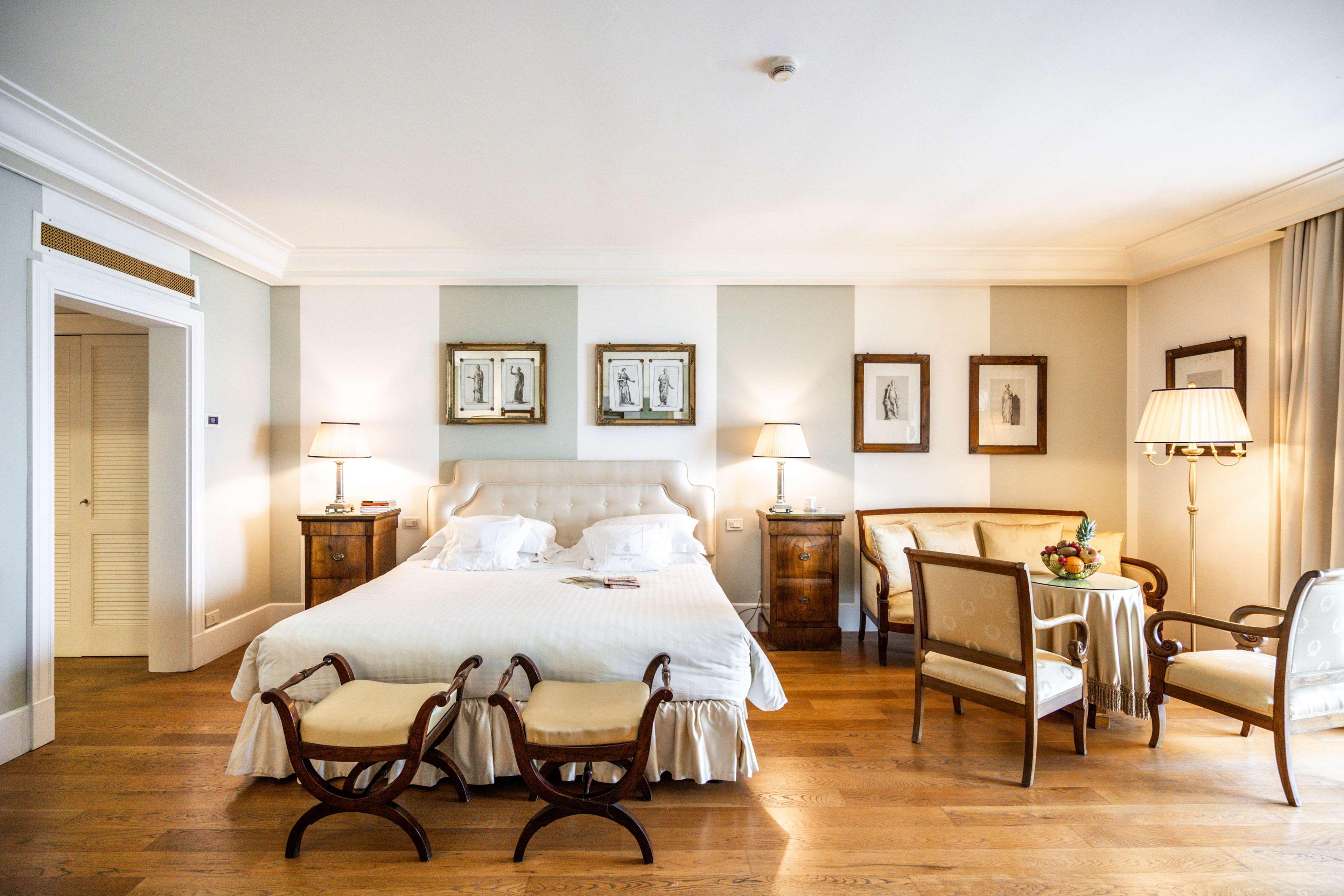 Excelsior Palace Portofino Coast Rapallo Luaran gambar A bedroom at the hotel
