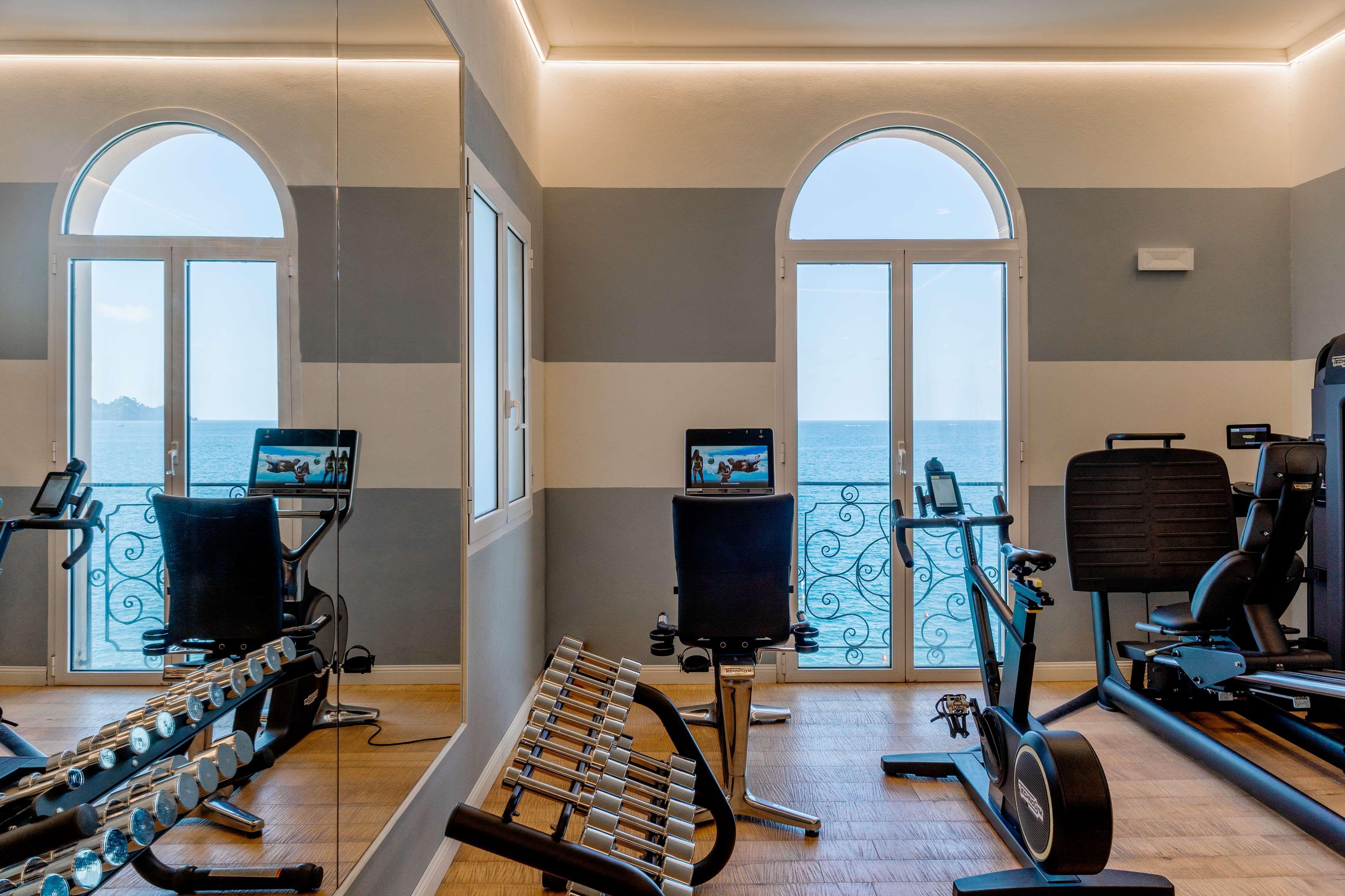 Excelsior Palace Portofino Coast Rapallo Luaran gambar The gym