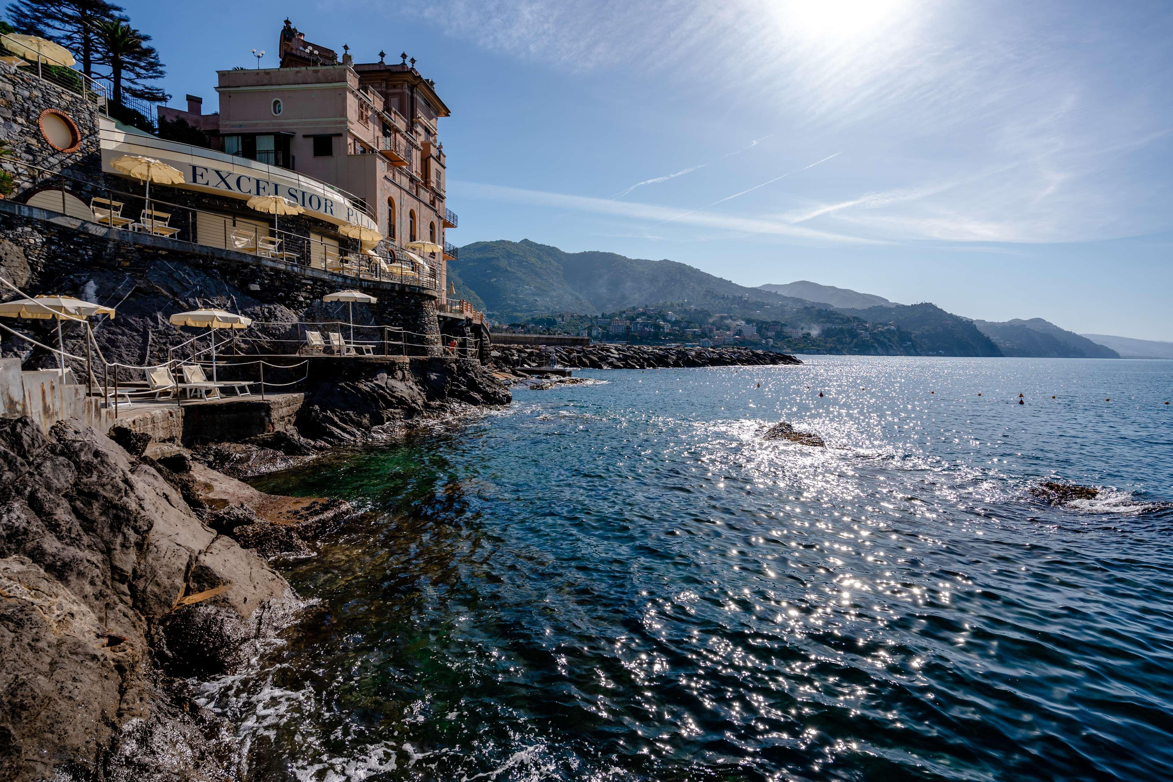 Excelsior Palace Portofino Coast Rapallo Luaran gambar The coast of Sanremo