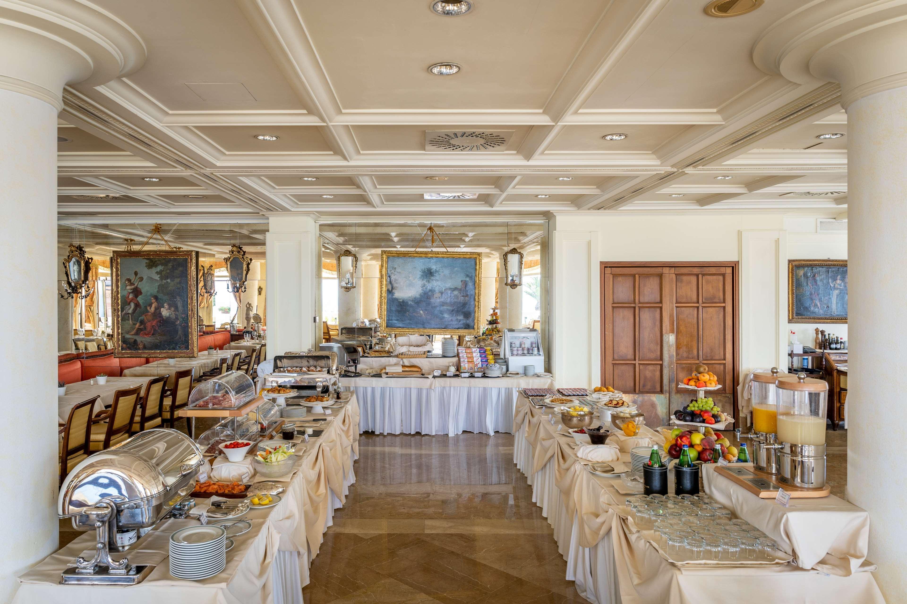 Excelsior Palace Portofino Coast Rapallo Luaran gambar The restaurant