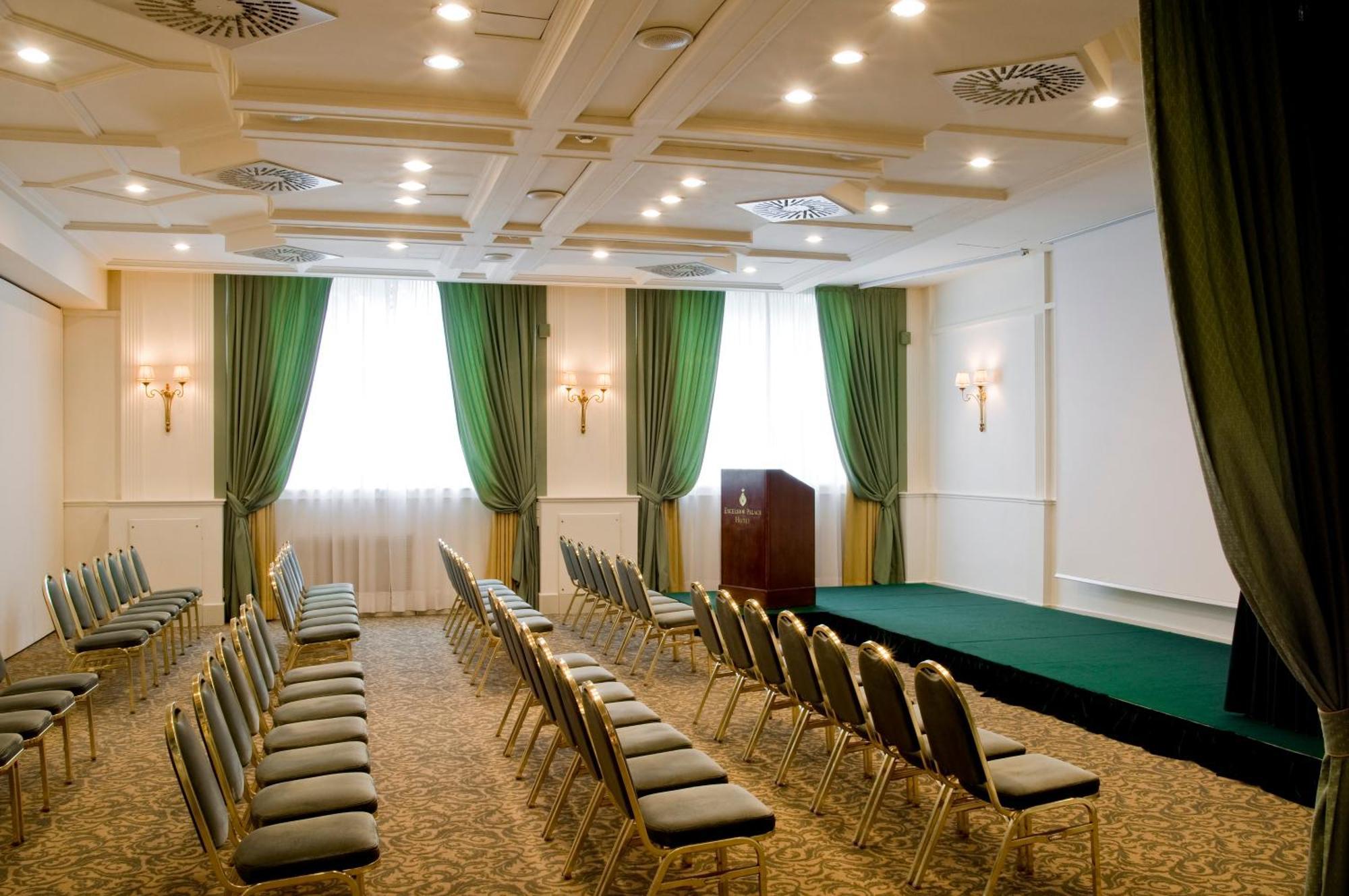 Excelsior Palace Portofino Coast Rapallo Luaran gambar The interior of the conference hall