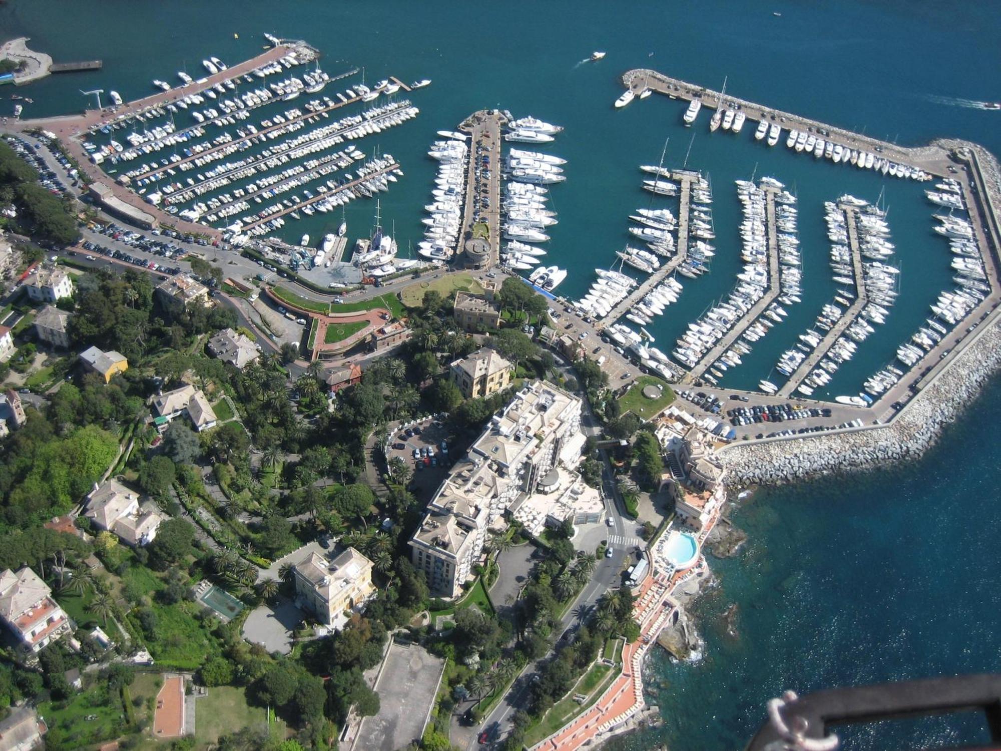 Excelsior Palace Portofino Coast Rapallo Luaran gambar Port of Saint-Tropez