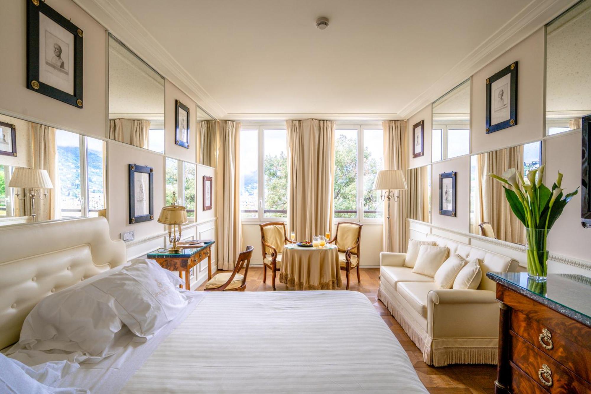 Excelsior Palace Portofino Coast Rapallo Luaran gambar A room at the Hotel de la Paix
